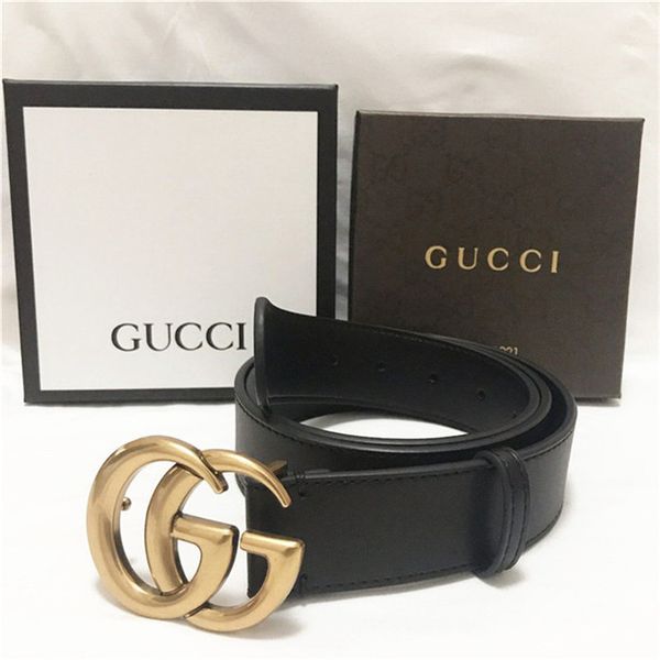 

mens genuine leather european fashion belts for women brass buckles gu̴cci g business gūcci jeans dress strap 5140, Silver