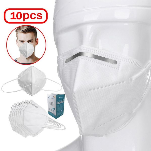 

5-layer high-density mask pm2.5 wind and mist pollution protection filter