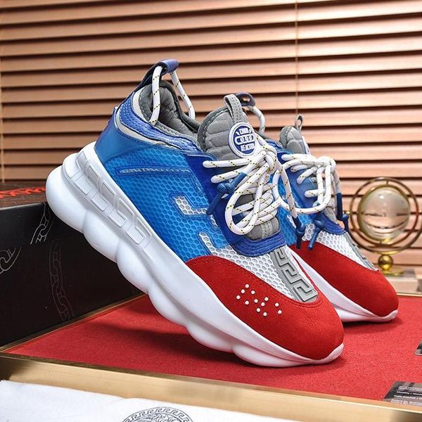 

comfortable mens shoes calzado deportivo para hombre fashion designer sneakers lace -up low casual men shoes chain reaction sneakers, Black