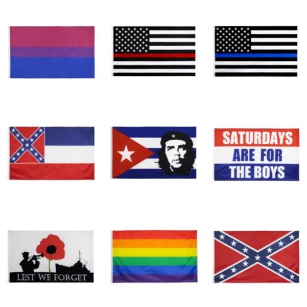 

tahiti islands hand held stick cloth flags safety ball hand national flags 14*21cm 10pcs a lot#792