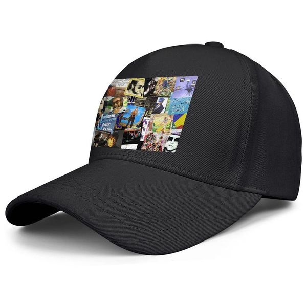 

men's and women's baseball caps basketball custom fashion trucker hat elton john the album cover music bitch is back heart white, Blue;gray