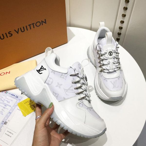 

197 new designer luxury women's casual fashion shoes, women's outdoor casual shoes, high-quality materials, with original box, Black