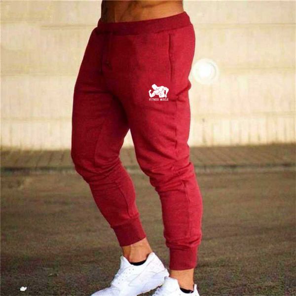 

men running pants gym fitness muscle pants running sweatpants slim sport trousers men jogging skinny sport pencil, Black;blue