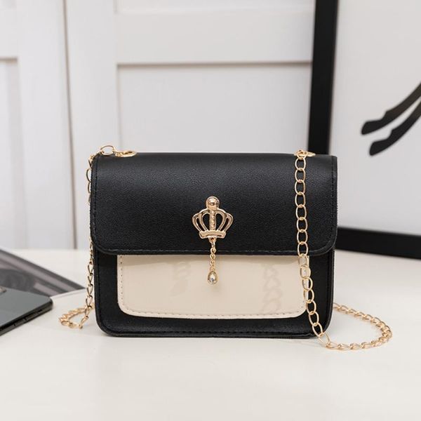 

50#mini pu leather schoulder bags woman's crossbody tassen bag fashion tas messenger portemonnees female voor vrouwen coins tote