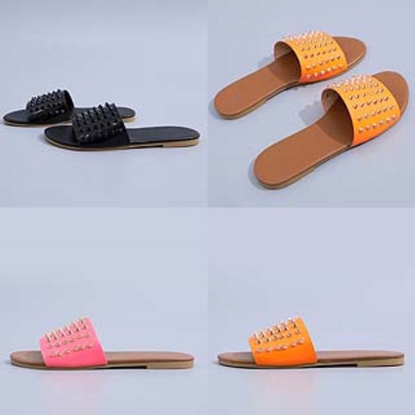 

men women dener sandals beac flip flops dener slides ig quality soes fasion slip-on slippers#585, Black