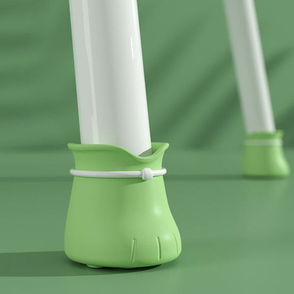 

4pcs/set silicone non-slip chair leg caps feet pads furniture table covers wood floor protectors chairs protective cover