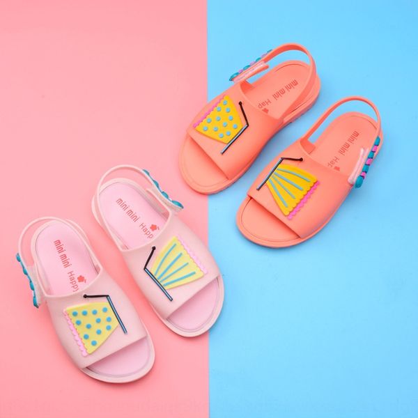 

sandals korean cartoon new cat butterfly jelly sandals children's shoes children's shoes, Black;red