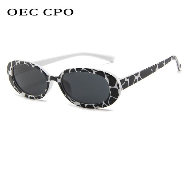 

oec cpo women sunglasses o647, White;black