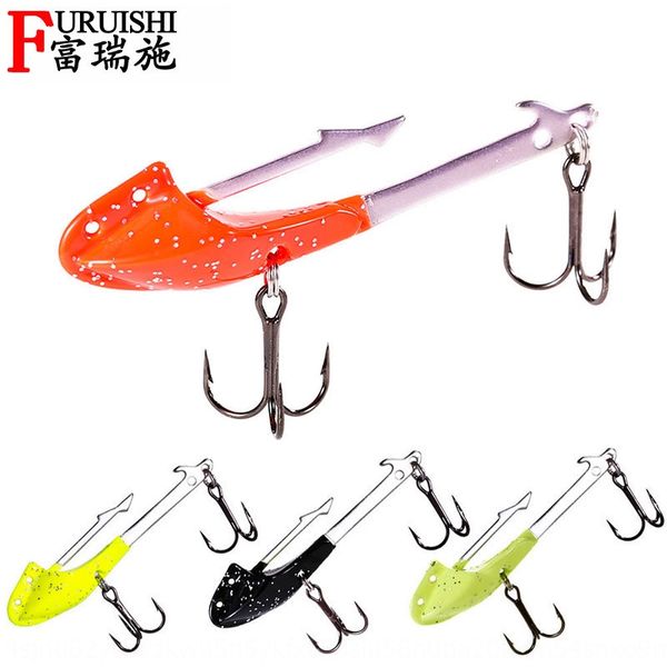 

lead 14g/25g soft bait hook soft worm luminous vmc hook luya bait luminous bass bass squid special