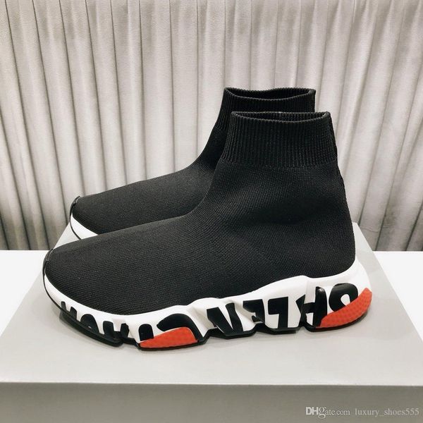 

r luxury leather casual sneakers, stylish speed graffiti sneakers, comfortable platform, size 35-45 (with original box