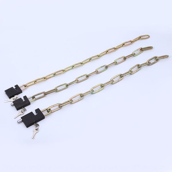 

galvanized motorcycle slip anti-skid gate warehouse motorcycle bicycle multi-purpose anti-theft chain lock anti-skid chain lock