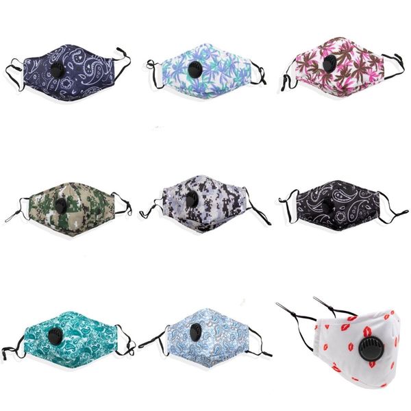 

designer face mask reusable mouth print for men women cotton washable breathable dustproof masks anti smog protective masks one size#534, Black