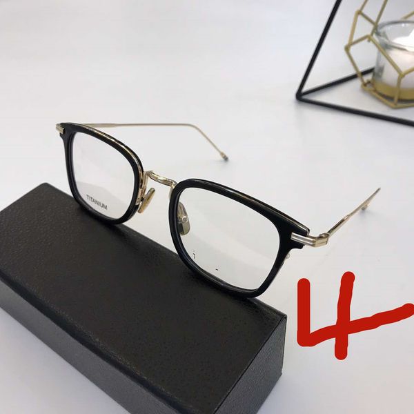 

new product sale tbx905 male female sunglasses frame with metal side mirror ring using layering to highlight the metal ring eyewear line bea, Black