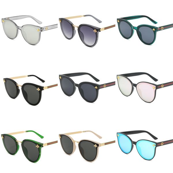 

18 new natural black and white mixed horns sunglasses, 8300715, personalized custom sunglasses, name engraved lenses, size: 58-18-140mm#921, White;black