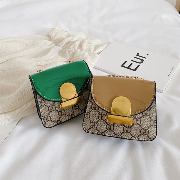 

lfjmc children's tong bao should er tong bao new japanese and korean all-match girl shoulder bag baby travel crossspan mini change fash