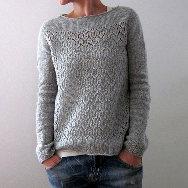 

women knitting sweater long sleeves o-neck collar female autumn casual solid fashion thin pullover ladies winter sweater, White;black