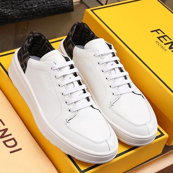 

luxury men 's shoes comfortable footwears outdoor walking fashion shoes plus size lace -up casual men shoes herren sports, Black
