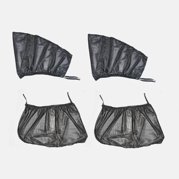 

car curtain summer sun shade side window mesh breathable sun block heat insulation curtain anti-mosquito window cover