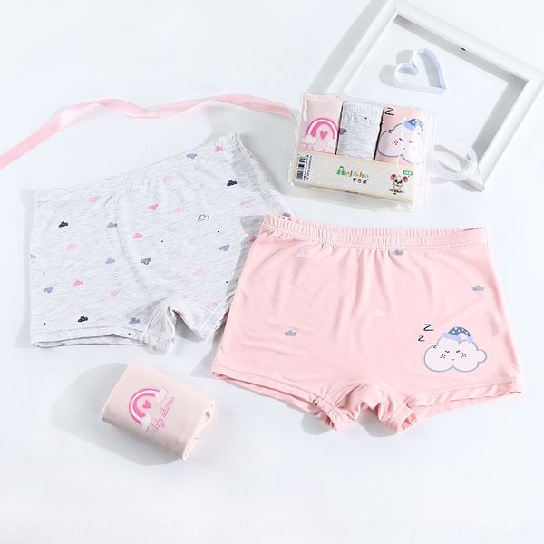 

girls 50 modal children's boxers tong nei ku tong nei ku children's underpants 3 bagged angie underpants thin, Camo