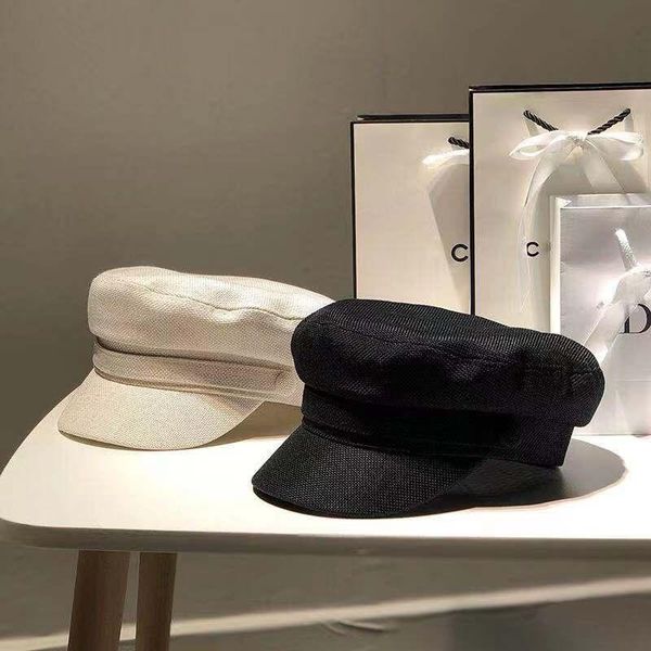 

four seasons designer caps luxury stingy brim hat with printed pattern breathable brand fitted beach hats with letter optional high quality, Blue;gray