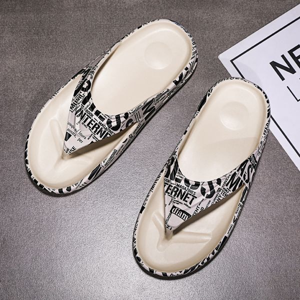 

2020 fashi пены бегун летние мужские слайд случайные тапочки пляжная обувь эва инжекционная обувь, Black