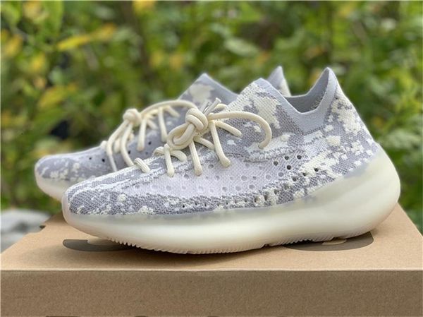 

est originals 380 alien alein white black fb6878 fb7876 running shoes men women wave runner kanye west authentic sneakers sports 5 -13