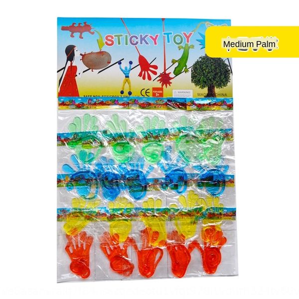 

tpr sticky s s cartoon children's toy medium palm soft material hanging board toy
