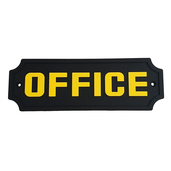 

office sign - 16 x 5.5 x 0.4cm, wall art, decorative sign office decor