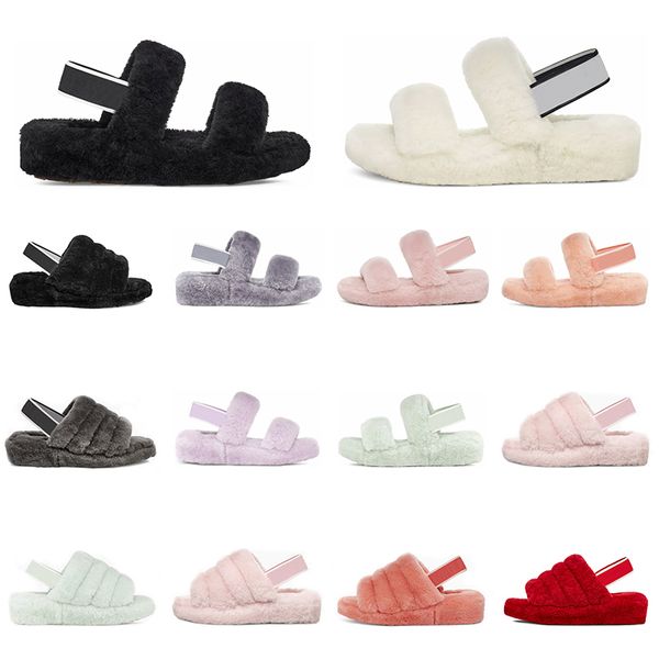

2020 casual shoes slide sneakers black white light sneakers trainer outdoor shoes slipper shoes womens flip flops 36-44