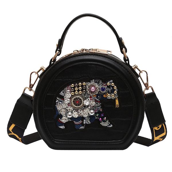 

small stone pattern diamond crossbody bag for women lady casual embroidery messenger shoulder bags daily travel handbags totes