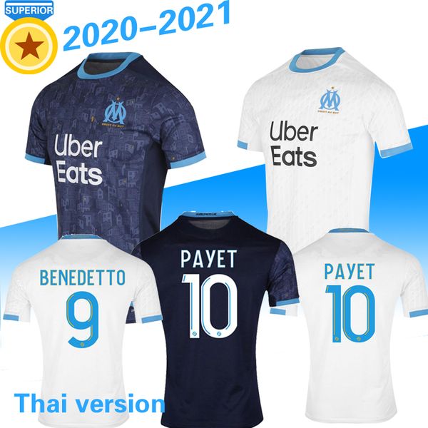 

olympique de marseille maillot om soccer jersey men kids kit 2021 maillot de foot 20 21 payet benedetto sakai kamara football shirt, Black;yellow