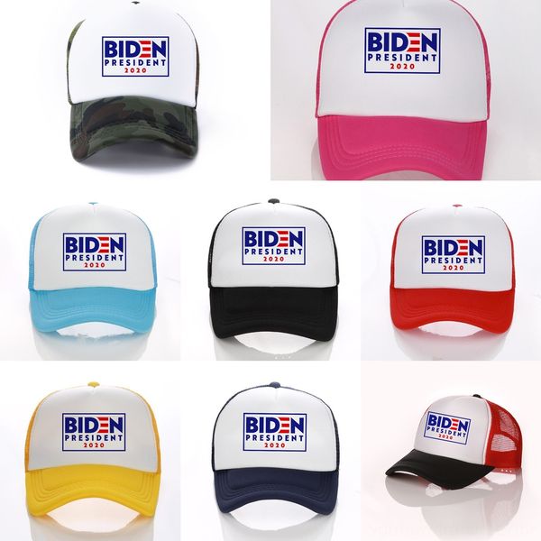 

by0p4 new joe biden baseball hat 7 styles american election adjustable hats outdoor letter embroidery joe 2020 cap party, Blue;gray