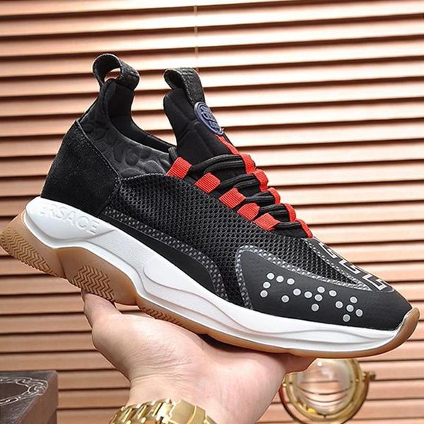

2020 mens shoes cross chainer sneakers zapatos para hombre casual shoes mens footwears luxury style drop ship mesh sneakers with box chaussu