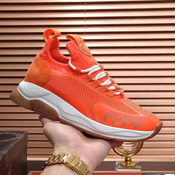 

breathable mens shoes outdoor walking footwears chaussures pour hommes cross chainer sneakers casual plus size sports men shoes, Black