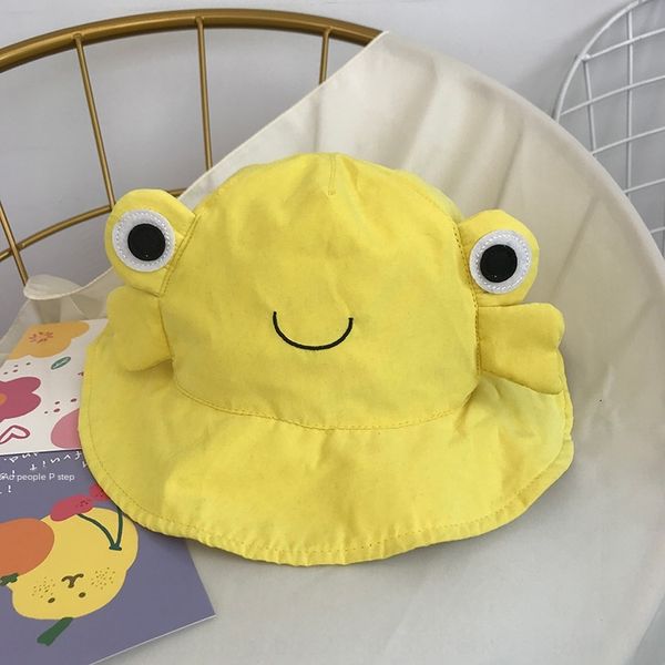 

special price children's cartoon cute shark female baby fisherman summer boy's bucket bucket hat basin hat, Blue;gray