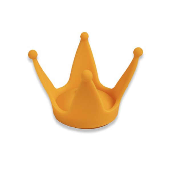 

motorcycle helmets car helmet suction cup personalized cute electric crown decoration accessories silicone