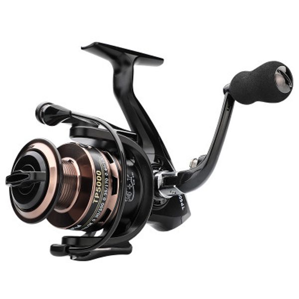 

2020 new nunatak tp fishing reel 14+1bb carbon drag spinning fishing reel1000-7000