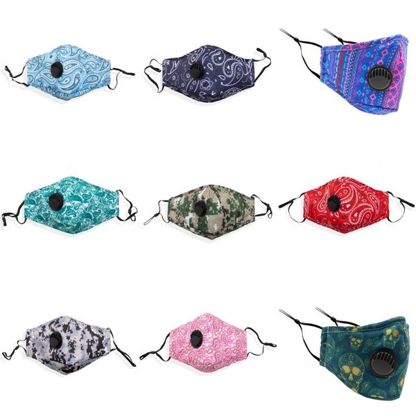 

supply washable mens mask cotton comfortable face masks 3-layer fashion designer mask dustproof earloop masks 202005152#757, Black