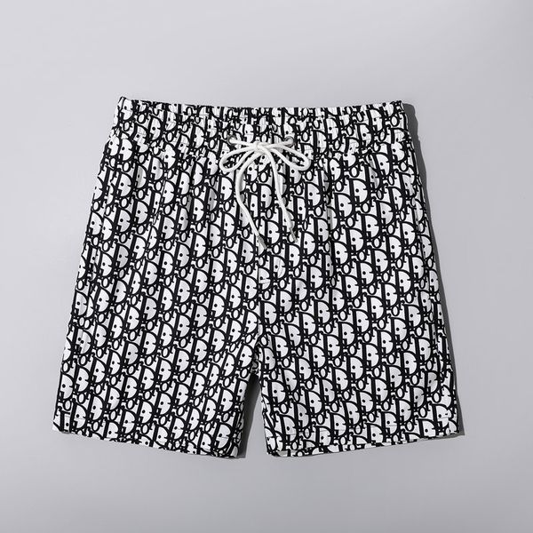 

summer new mens swimwear beach shorts quality shorts surf polo mens board shorts swimming pants n1, White;black