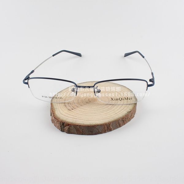 

alloy 8124 50-18-135 memory alloy frame memory glasses glasses frame 8124 50-18-135, Silver