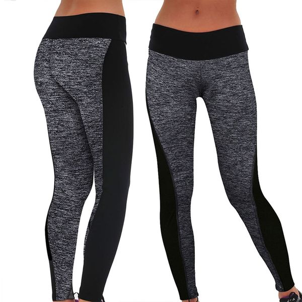 

2020 women striped lady activewear legging winter light grey black push up pant high waist legging soft workout pants plus size