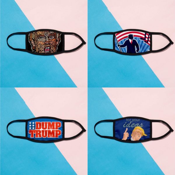 

anti dust protect face mask election 2020 us president donald trump printed multi-function magic turban blindfold hair band 7oh e1#168