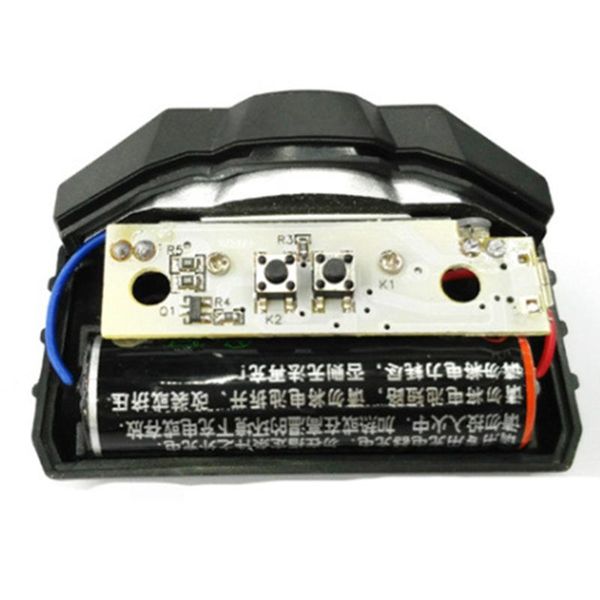 

led bicycle taillight head light cycling rainproof multifunctional usb