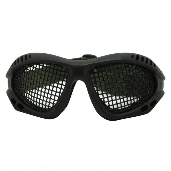 

m4jx7 field iron tactical anti-riot anti-impactfans eye glasses field iron mesh tactical anti-riot anti-impactfans eye equipment mesh glasse