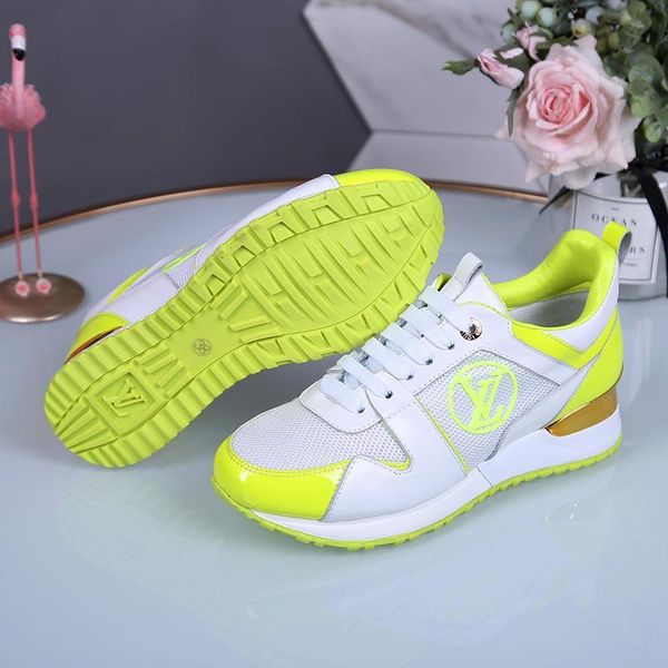 

women shoes fashion casual ladies lace -up mesh breathable female sneaker zapatillas mujer luxury run away sneaker l695 chaussures