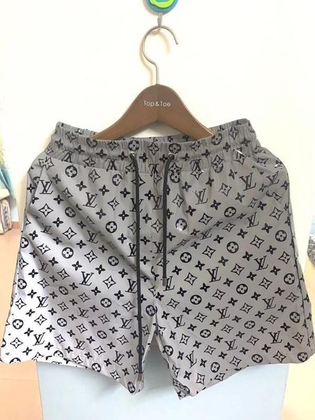 

summer new mens swimwear beach shorts quality shorts surf polo mens board shorts swimming pants 2020, White;black