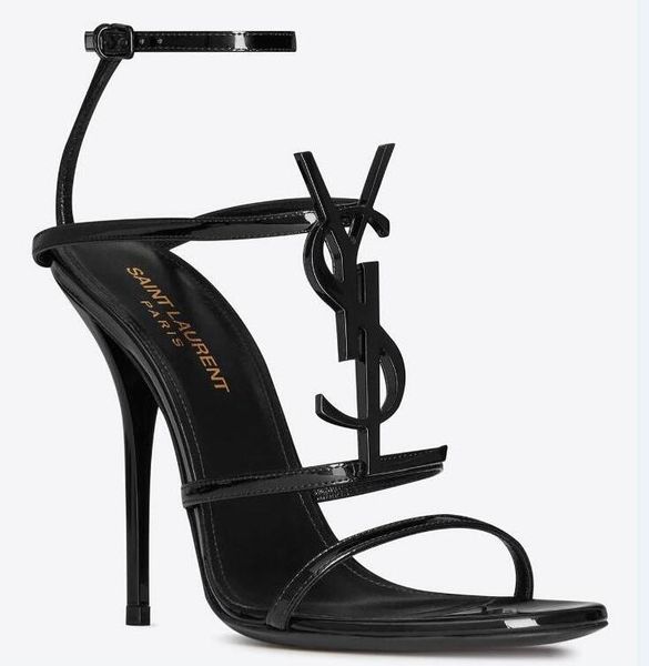 

new fashion luxury wedding shoes stiletto heels shoes women designer sandals women pumps new gold ladies party shoes in stock 10cm 8 cm dh, Black