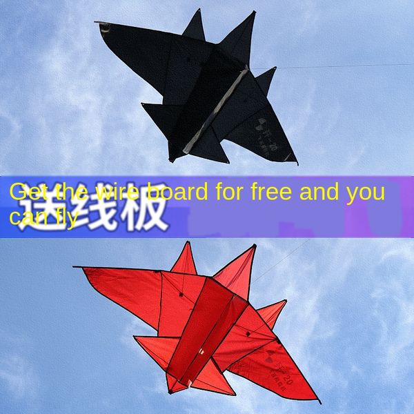 

weifang weifang plane j-20 kit combat cartoon plane kite j-20 fighter children cartoon kite