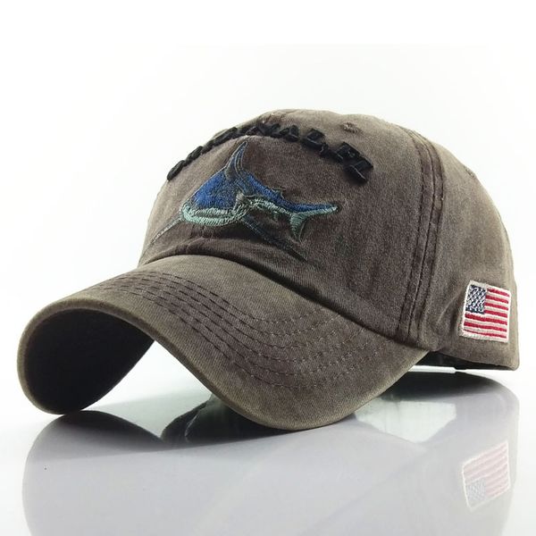

fashion designer embroiered usa flag outdoor fishing man made scrached retro contton casual baseball ball caps for man adjustable strap, Blue;gray