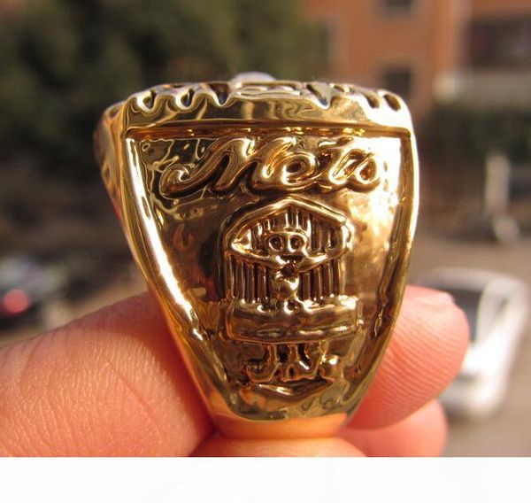 

j new york 1986 mets world baseball champion championship ring souvenir men fan brithday gift wholesale drop shipping, Golden;silver